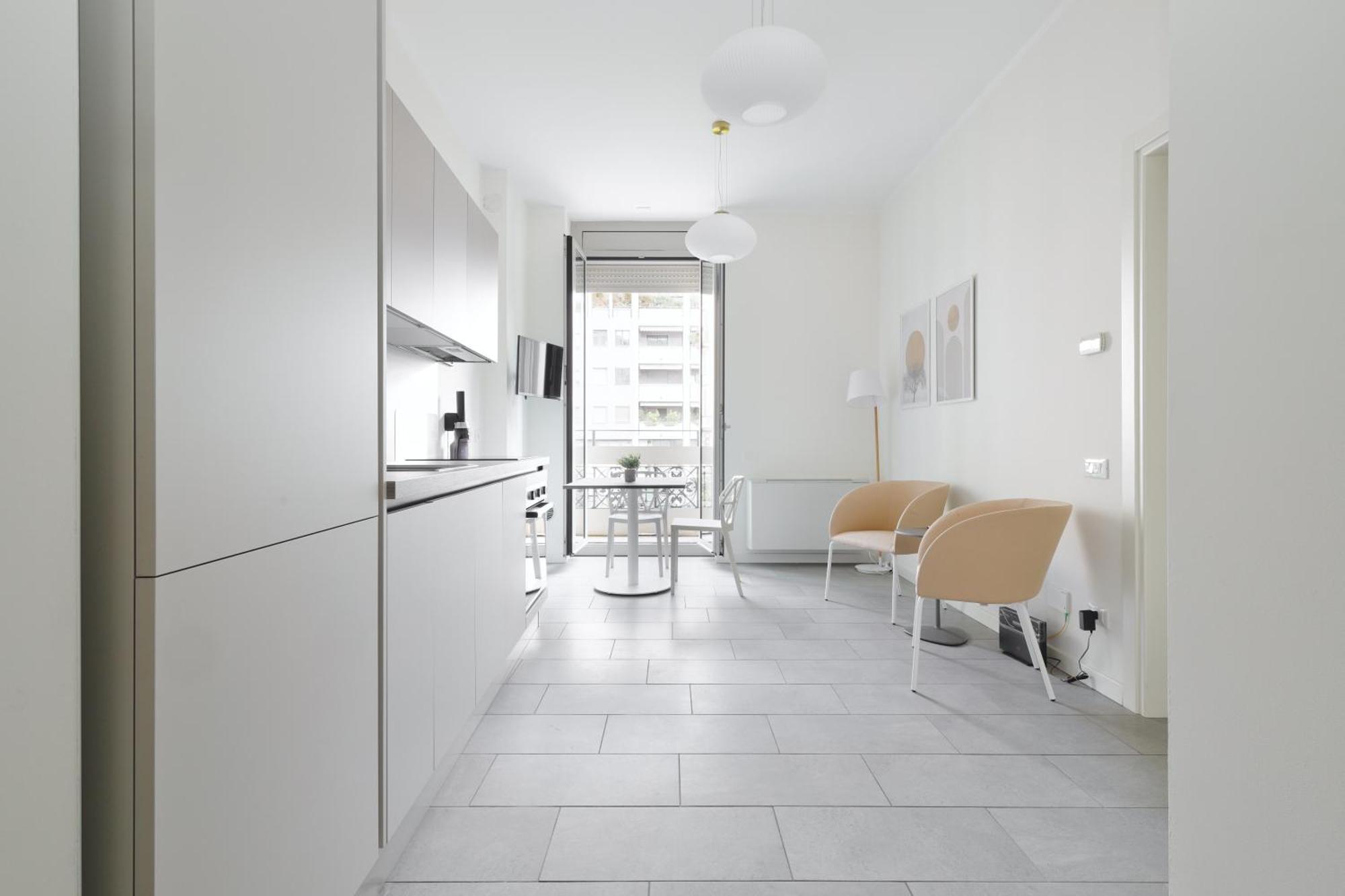 Joivy Charming Flats In The Heart Of Porta Nuova Appartement Milaan Buitenkant foto